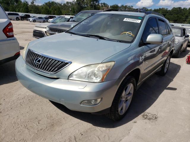 Photo 2 from auction – 2007 LEXUS RX 350 with VIN 2T2GK31U37C010934