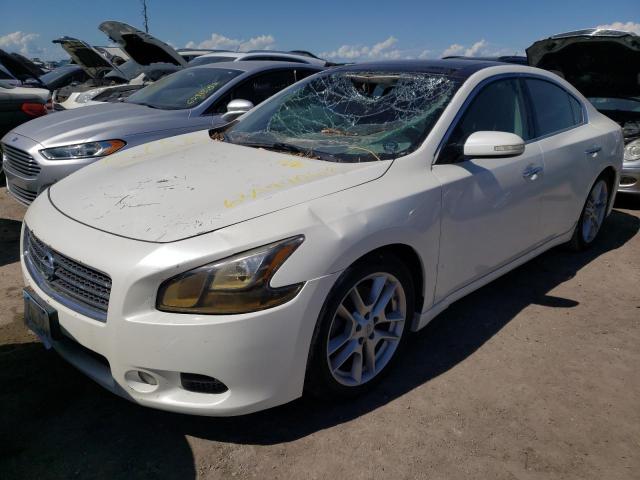 Photo 2 from auction – 2010 NISSAN MAXIMA S with VIN 1N4AA5AP7AC867363