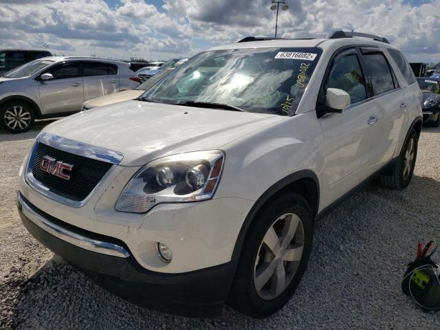 Photo 2 from auction – 2011 GMC ACADIA SLT with VIN 1GKKRRED2BJ189668