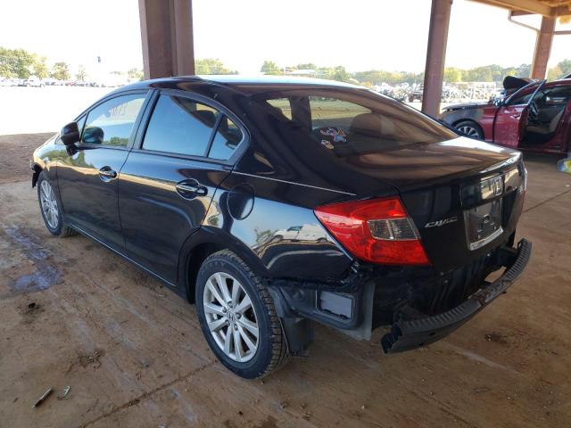 Photo 3 from auction – 2012 HONDA CIVIC EX with VIN 19XFB2F81CE364193