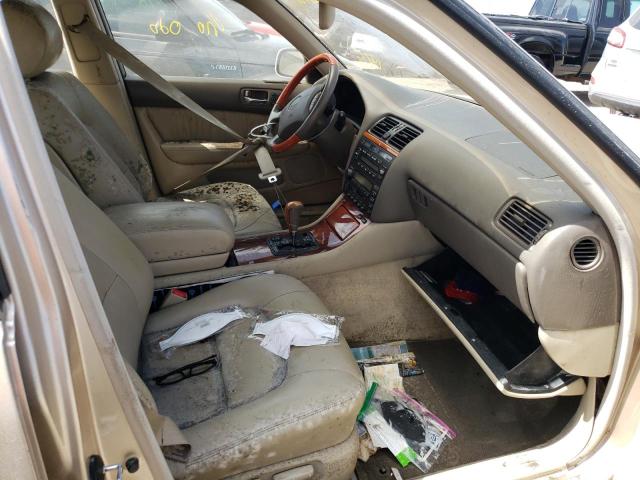 Photo 5 from auction – 1998 LEXUS LS 400 with VIN JT8BH28F8W0139001