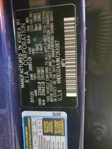 Photo 10 from auction – 2022 KIA SELTOS S with VIN KNDEU2AA9N7261087