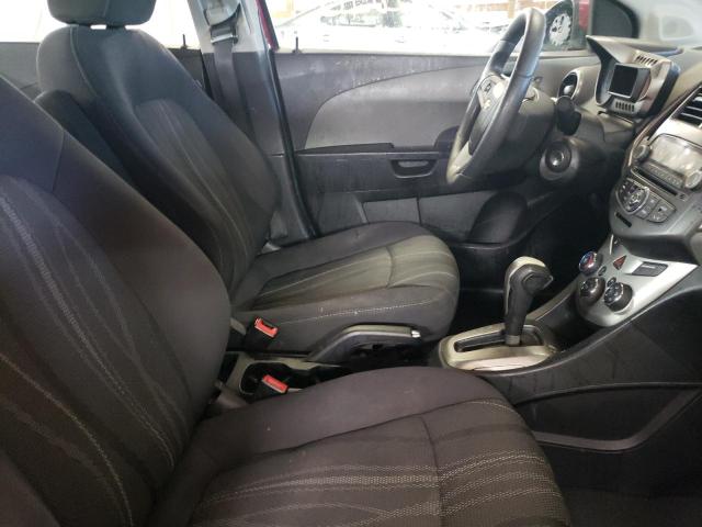 Photo 5 from auction – 2014 CHEVROLET SONIC with VIN 1G1JC5SB5E4223229