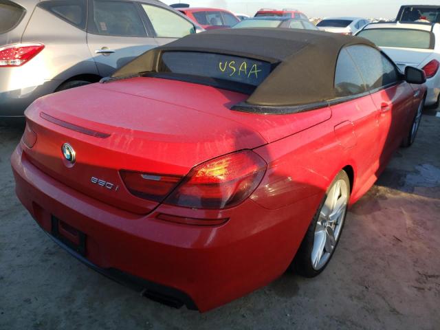 صورة رقم 4 من المزاد - 2014 BMW 650 I مع VIN WBAYP9C52ED169136
