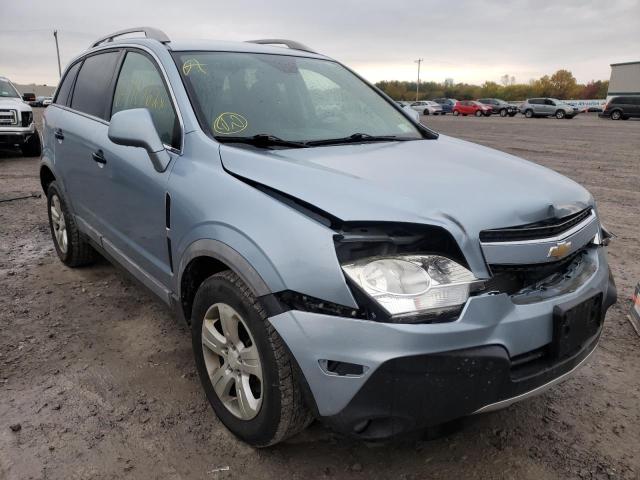 CHEVROLET CAPTIVA LS 2013 with VIN 3GNAL2EK3DS642848 - Photo from auction