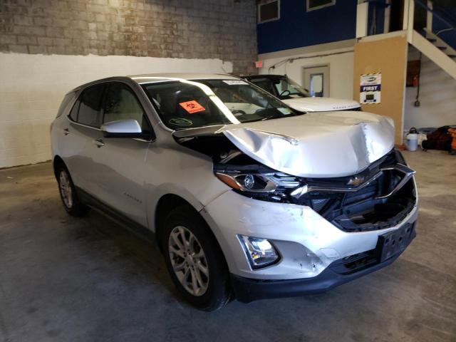 Photo 1 from auction – 2019 CHEVROLET EQUINOX LT with VIN 3GNAXUEVXKS549879