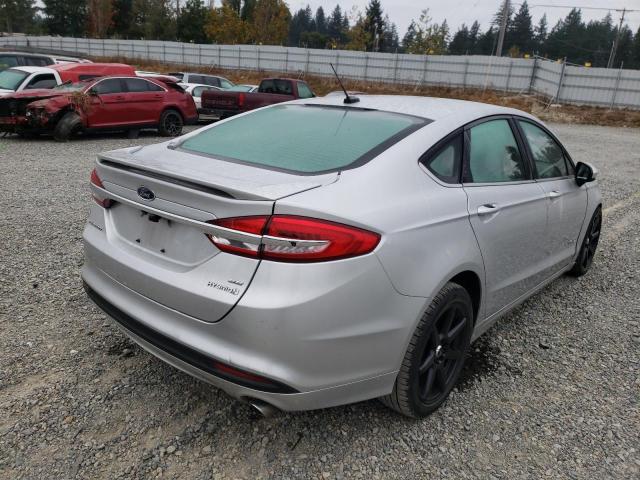 Photo 4 from auction – 2018 FORD FUSION SE with VIN 3FA6P0LU4JR269565