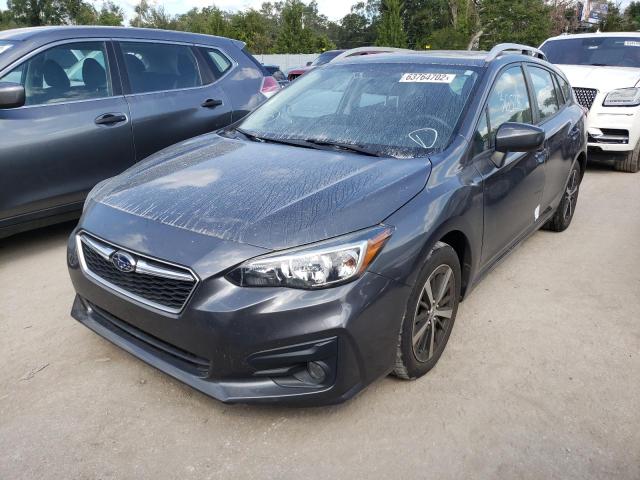 Photo 2 from auction – 2019 SUBARU IMPREZA PR with VIN 4S3GTAD62K3706155