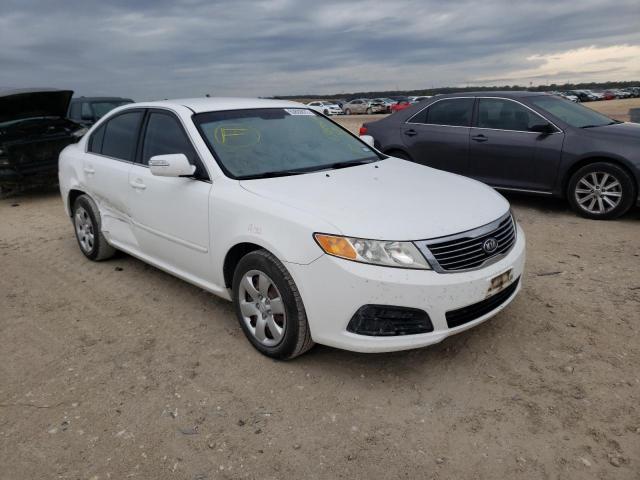 KIA OPTIMA LX 2009 with VIN KNAGE228295319637 - Photo from auction