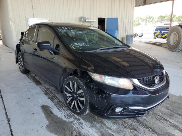 Photo 1 from auction – 2014 HONDA CIVIC EXL with VIN 2HGFB2F97EH516818