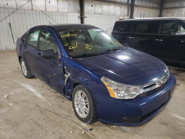 Photo 1 from auction – 2008 FORD FOCUS SE with VIN 1FAHP35N18W287562