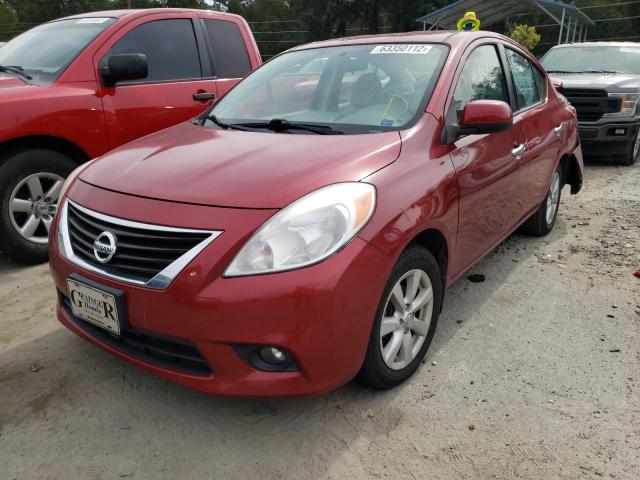 Photo 2 from auction – 2014 NISSAN VERSA S with VIN 3N1CN7AP5EL801992