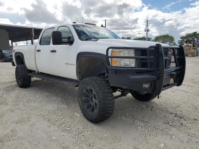CHEVROLET SILVERADO 2008 with VIN 1GCHK33698F151667 - Photo from auction