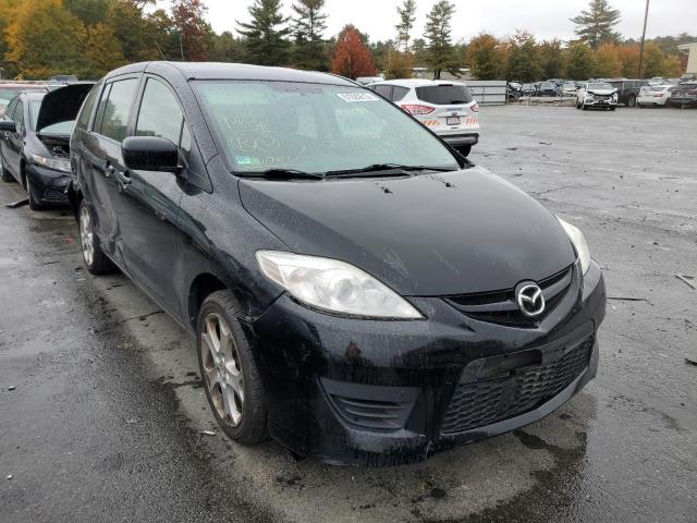 MAZDA 5 2010 with VIN JM1CR2W3XA0376819 - Photo from auction