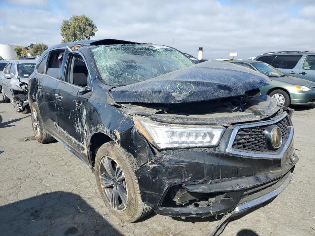 ACURA MDX 2017 with VIN 5FRYD3H37HB003724 - Photo from auction