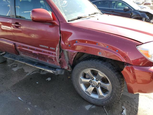Photo 9 from auction – 2007 TOYOTA 4RUNNER LI with VIN JTEBU17R378104903