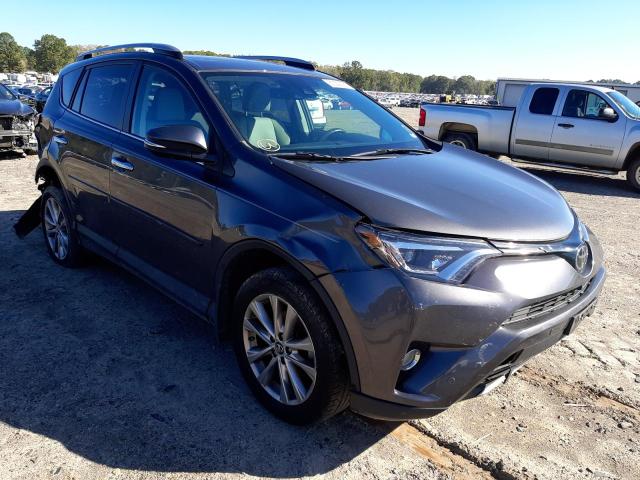 TOYOTA RAV4 LIMIT 2017 with VIN 2T3DFREV3HW636220 - Photo from auction