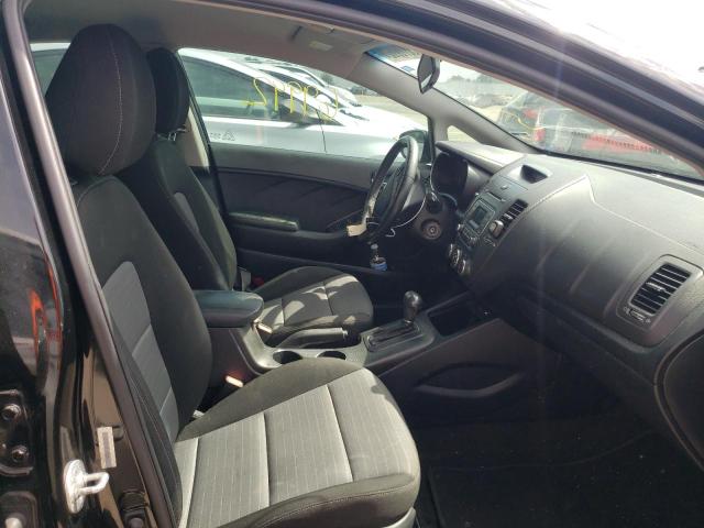 Photo 5 from auction – 2015 KIA FORTE EX with VIN KNAFX4A88F5266585