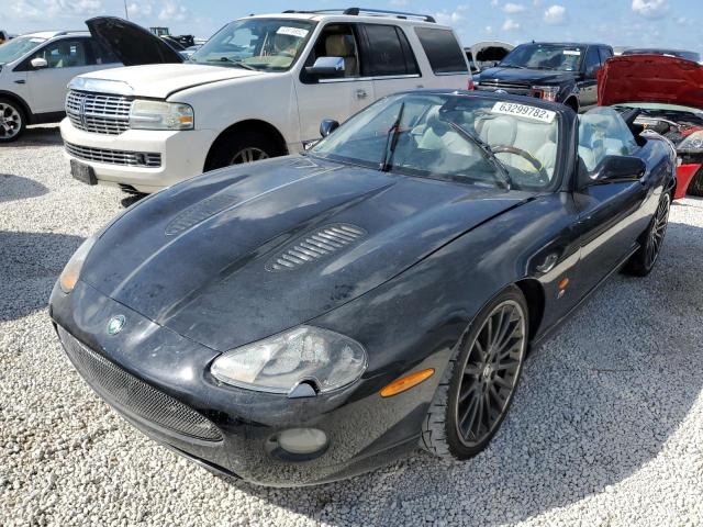 Photo 2 from auction – 2005 JAGUAR XKR with VIN SAJDA42B153A43101