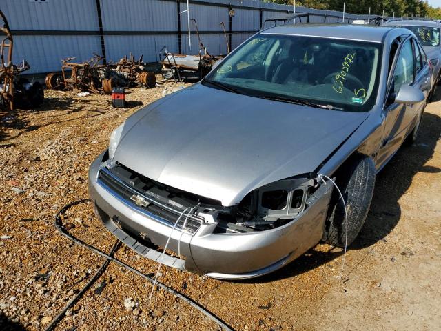 Photo 9 from auction – 2008 CHEVROLET IMPALA LT with VIN 2G1WT58NX89112068