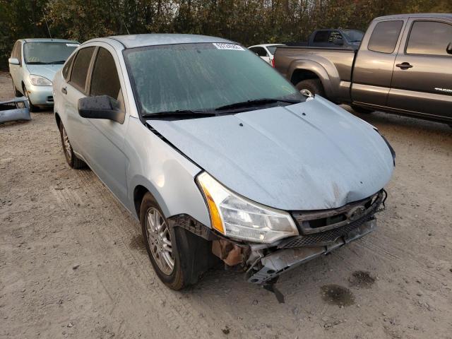 FORD FOCUS SE 2009 with VIN 1FAHP35N39W158465 - Photo from auction