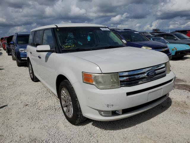 FORD FLEX SEL 2011 with VIN 2FMGK5CC7BBD25947 - Photo from auction