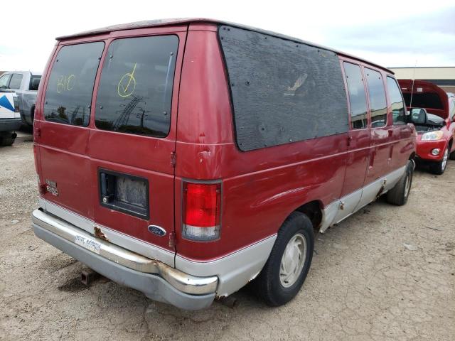 Photo 4 from auction – 2000 FORD ECONOLINE with VIN 1FMRE11W0YHA39651