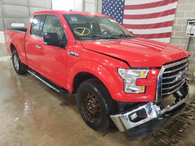 FORD F150 SUPER 2016 with VIN 1FTFX1EF8GKE83101 - Photo from auction