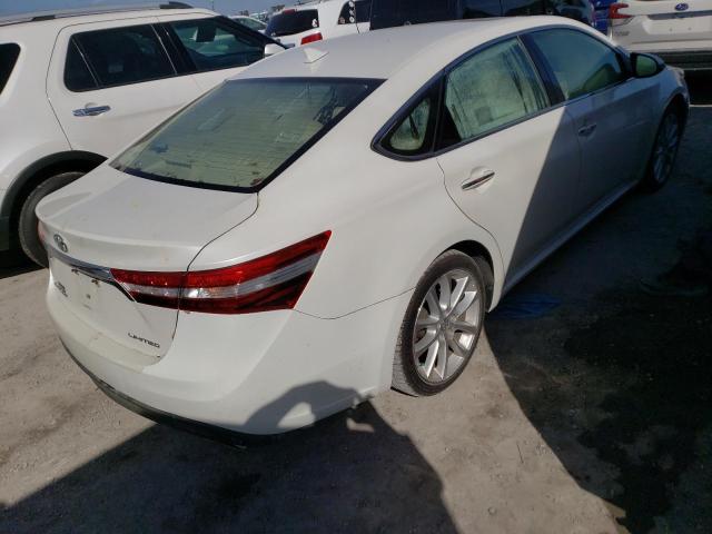 Photo 4 from auction – 2013 TOYOTA AVALON BAS with VIN 4T1BK1EB4DU048971