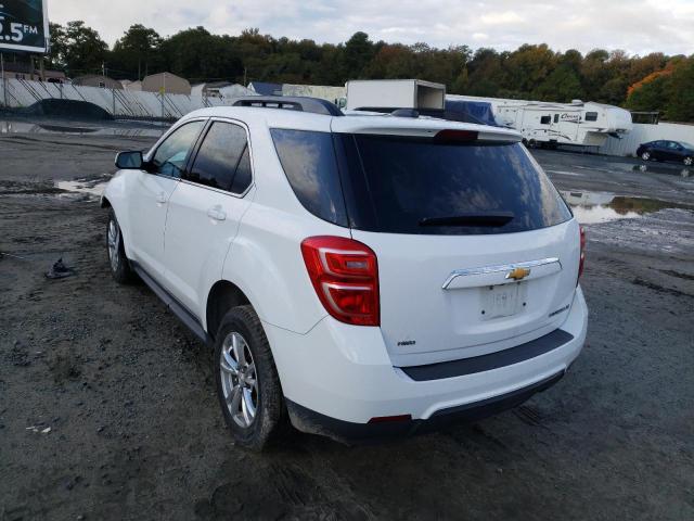 Photo 3 from auction – 2016 CHEVROLET EQUINOX LT with VIN 2GNFLFEK6G6212750