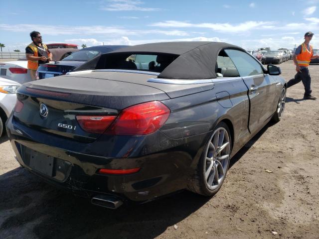Photo 4 from auction – 2012 BMW 650 I with VIN WBALZ3C57CDL72828