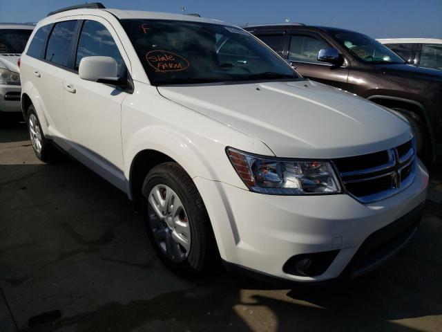 DODGE JOURNEY SX 2018 with VIN 3C4PDCBG3JT528036 - Photo from auction