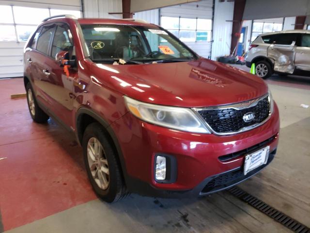 Photo 9 from auction – 2015 KIA SORENTO LX with VIN 5XYKTDA68FG651227