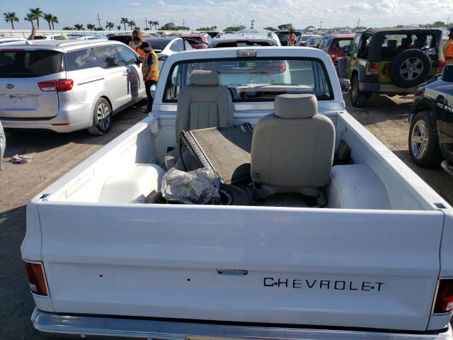 Photo 6 from auction – 1984 CHEVROLET C10 with VIN 1GCDC14H3EF388327