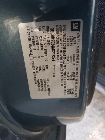 Photo 10 from auction – 2010 CHEVROLET 1500 with VIN 3GCRKSE34AG213224