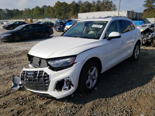 Photo 2 from auction – 2022 AUDI Q5 PREMIUM with VIN WA1ABAFY6N2116875