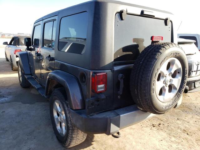 Photo 3 from auction – 2014 JEEP WRANGLER U with VIN 1C4BJWEG3EL229714