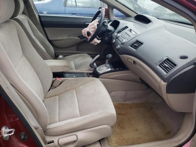 Photo 5 from auction – 2010 HONDA CIVIC LX with VIN 2HGFA1F53AH525407