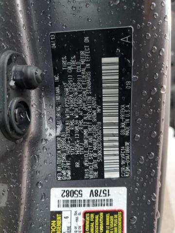 Photo 10 from auction – 2013 TOYOTA SIENNA LE with VIN 5TDKK3DC7DS367019