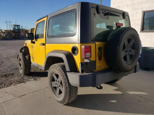 Photo 3 from auction – 2011 JEEP WRANGLER S with VIN 1J4AA2D19BL516496