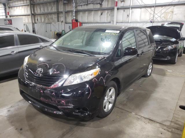 Photo 2 from auction – 2012 TOYOTA SIENNA BAS with VIN 5TDKA3DC8CS014533