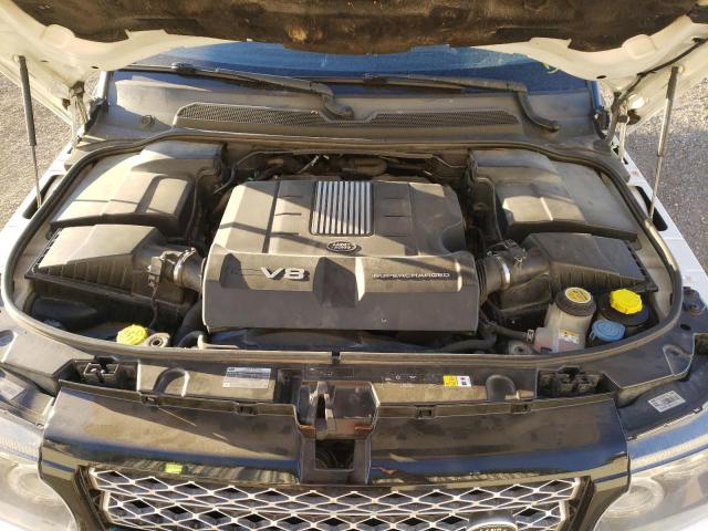 Photo 7 from auction – 2012 LAND ROVER RANGE ROVE with VIN SALSH2E40CA751311