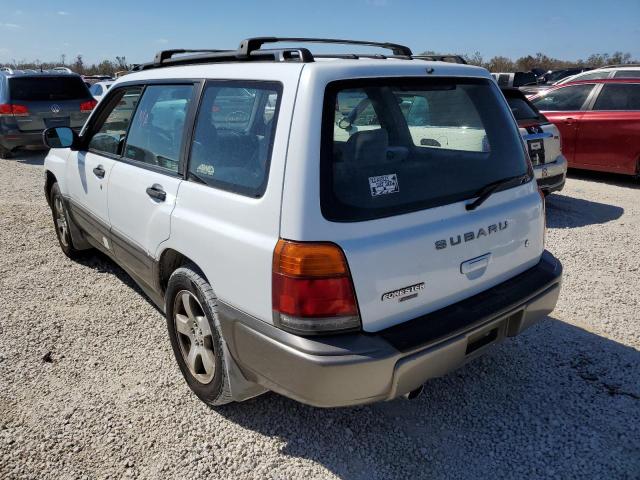 Photo 3 from auction – 2000 SUBARU FORESTER S with VIN JF1SF6559YH700553