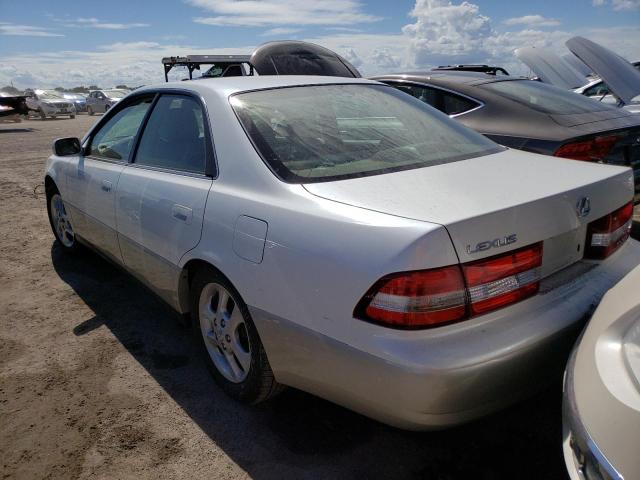 Photo 3 from auction – 2000 LEXUS ES 300 with VIN JT8BF28G0Y0286852