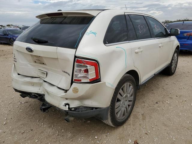 Photo 4 from auction – 2008 FORD EDGE LIMIT with VIN 2FMDK39C48BA56765