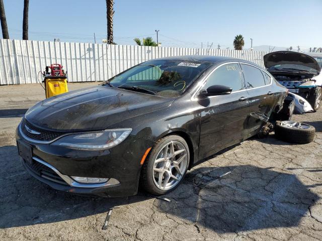Photo 2 from auction – 2015 CHRYSLER 200 C with VIN 1C3CCCEG8FN512701