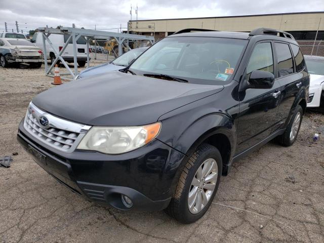 Photo 2 from auction – 2011 SUBARU FORESTER L with VIN JF2SHBFC4BH726013