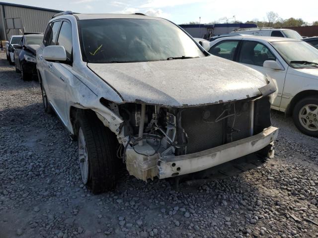 TOYOTA HIGHLANDER 2012 with VIN 5TDYK3EH0CS070256 - Photo from auction