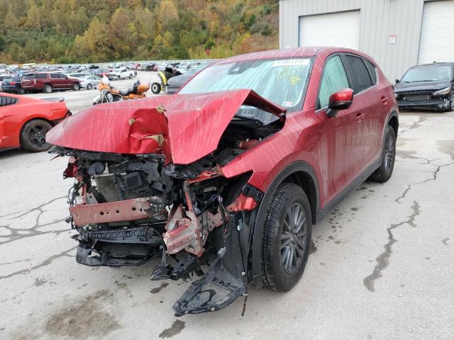Photo 2 from auction – 2019 MAZDA CX-5 TOURI with VIN JM3KFACM7K0524266