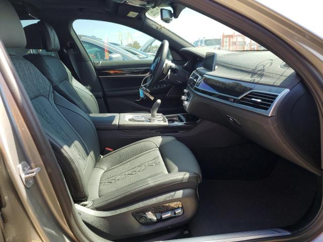Photo 5 from auction – 2022 BMW 740 I with VIN WBA7T2C06NCK41450